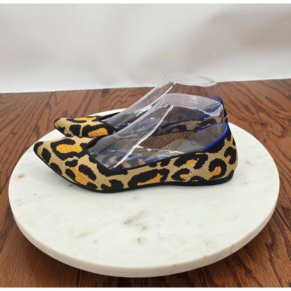 Rothy's 
The Point Big Cat Leopard Slipons - Picture 4 of 7